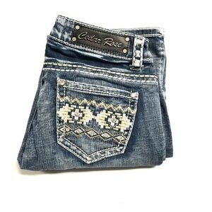 Cedar Rose Women’s Denim Jeans Size W27 X L33